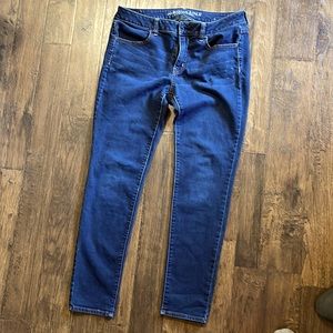 American Eagle Blue Jean Jeggings